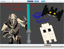 Tablet Screenshot of legowars.canalblog.com
