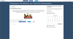 Desktop Screenshot of eternienshunter.canalblog.com