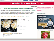 Tablet Screenshot of framboisecuisine.canalblog.com