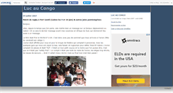 Desktop Screenshot of lucaucongo.canalblog.com