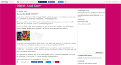Desktop Screenshot of objetbordeaux.canalblog.com