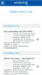 Mobile Screenshot of objetbordeaux.canalblog.com