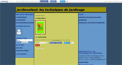 Desktop Screenshot of jarditechniques.canalblog.com