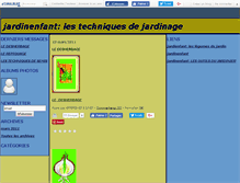 Tablet Screenshot of jarditechniques.canalblog.com