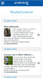 Mobile Screenshot of mustiecouture.canalblog.com