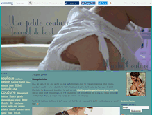Tablet Screenshot of mustiecouture.canalblog.com