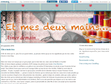 Tablet Screenshot of etmesdeuxmains.canalblog.com