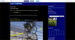 Desktop Screenshot of lescadoles.canalblog.com
