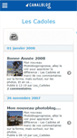 Mobile Screenshot of lescadoles.canalblog.com