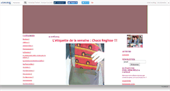 Desktop Screenshot of meretcafille.canalblog.com