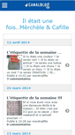 Mobile Screenshot of meretcafille.canalblog.com