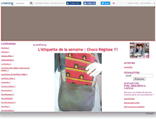 Tablet Screenshot of meretcafille.canalblog.com