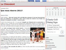 Tablet Screenshot of chiendent.canalblog.com