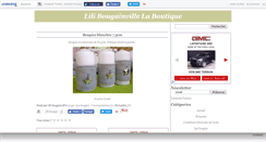 Desktop Screenshot of lilibougainville.canalblog.com