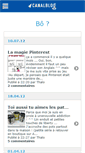 Mobile Screenshot of bobijoux.canalblog.com