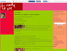 Tablet Screenshot of plusmochelavie.canalblog.com