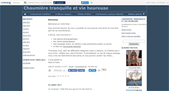 Desktop Screenshot of marierene.canalblog.com