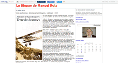 Desktop Screenshot of manuelruiz.canalblog.com