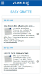 Mobile Screenshot of easygratte.canalblog.com