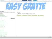 Tablet Screenshot of easygratte.canalblog.com