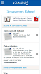 Mobile Screenshot of ibntoumert1.canalblog.com