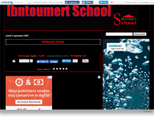 Tablet Screenshot of ibntoumert1.canalblog.com