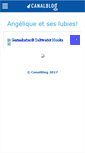 Mobile Screenshot of angelubies.canalblog.com