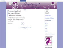 Tablet Screenshot of angelubies.canalblog.com