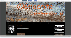 Desktop Screenshot of clinamen.canalblog.com