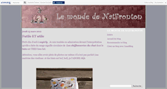 Desktop Screenshot of natfronton.canalblog.com