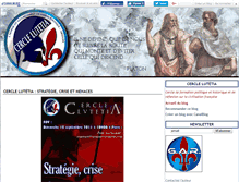 Tablet Screenshot of cerclelutetia.canalblog.com