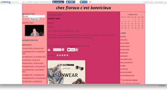 Desktop Screenshot of chezfloroco.canalblog.com