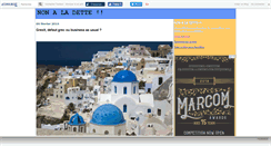 Desktop Screenshot of nonaladette.canalblog.com