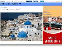 Tablet Screenshot of nonaladette.canalblog.com