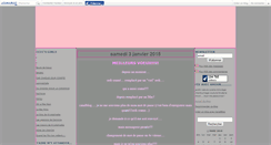 Desktop Screenshot of feeavecamour.canalblog.com