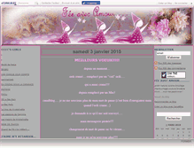 Tablet Screenshot of feeavecamour.canalblog.com