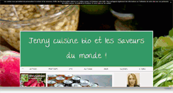 Desktop Screenshot of jennycuisinebio.canalblog.com