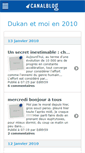 Mobile Screenshot of dukanetmoien2010.canalblog.com