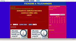 Desktop Screenshot of ffwaemcidf.canalblog.com