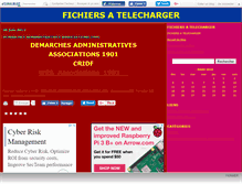 Tablet Screenshot of ffwaemcidf.canalblog.com