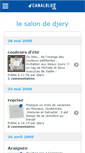 Mobile Screenshot of djery.canalblog.com