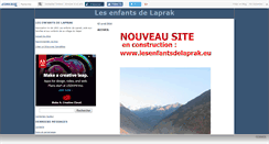 Desktop Screenshot of laprak.canalblog.com