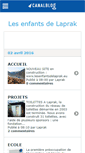 Mobile Screenshot of laprak.canalblog.com