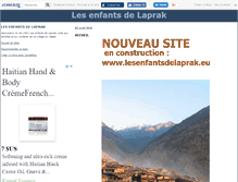 Tablet Screenshot of laprak.canalblog.com