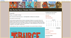 Desktop Screenshot of dbdoeditions.canalblog.com