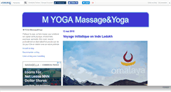 Desktop Screenshot of massageyoga.canalblog.com