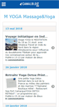 Mobile Screenshot of massageyoga.canalblog.com