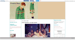 Desktop Screenshot of creativenotes.canalblog.com