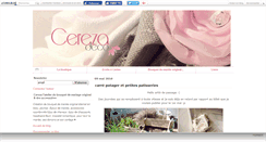 Desktop Screenshot of cerezasurladeco.canalblog.com