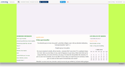 Desktop Screenshot of lesbullesdenanou.canalblog.com